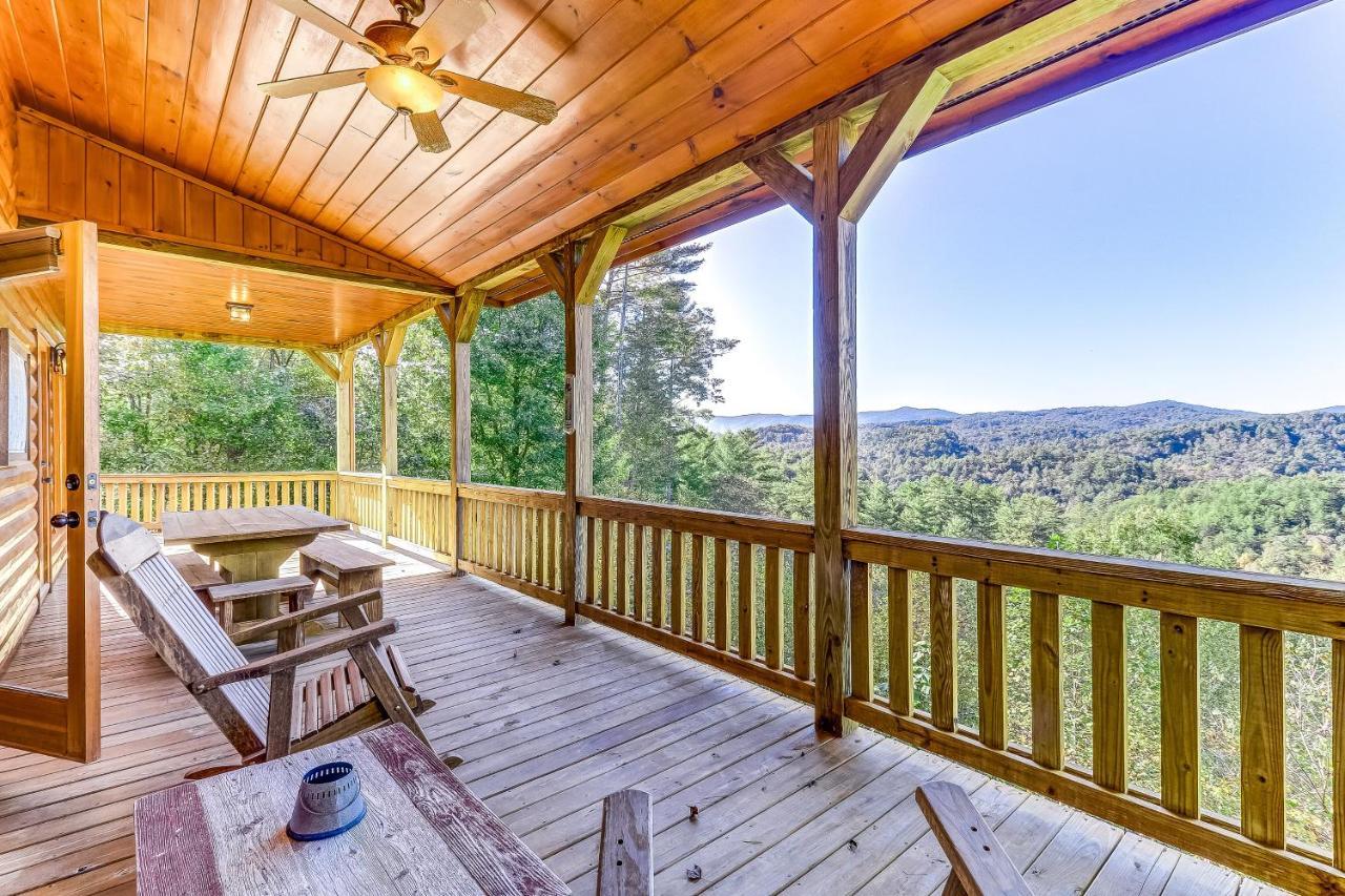 Mountain Laurel View Villa Blue Ridge Exteriör bild