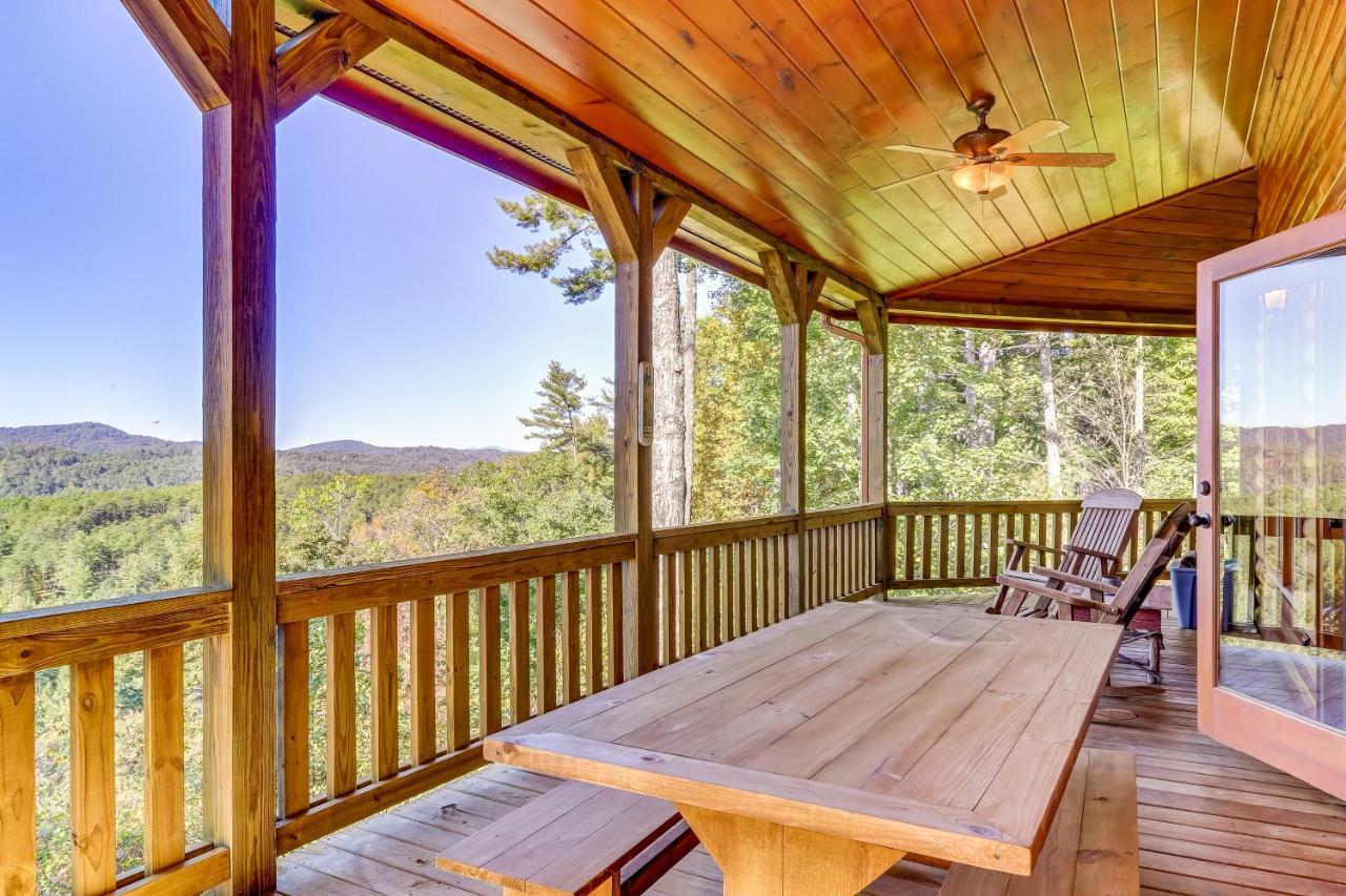 Mountain Laurel View Villa Blue Ridge Exteriör bild