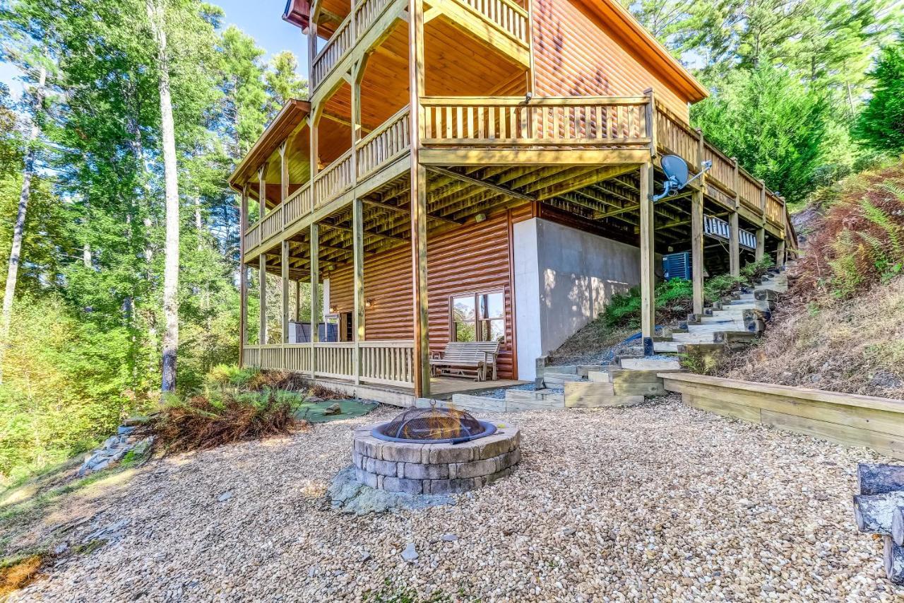 Mountain Laurel View Villa Blue Ridge Exteriör bild