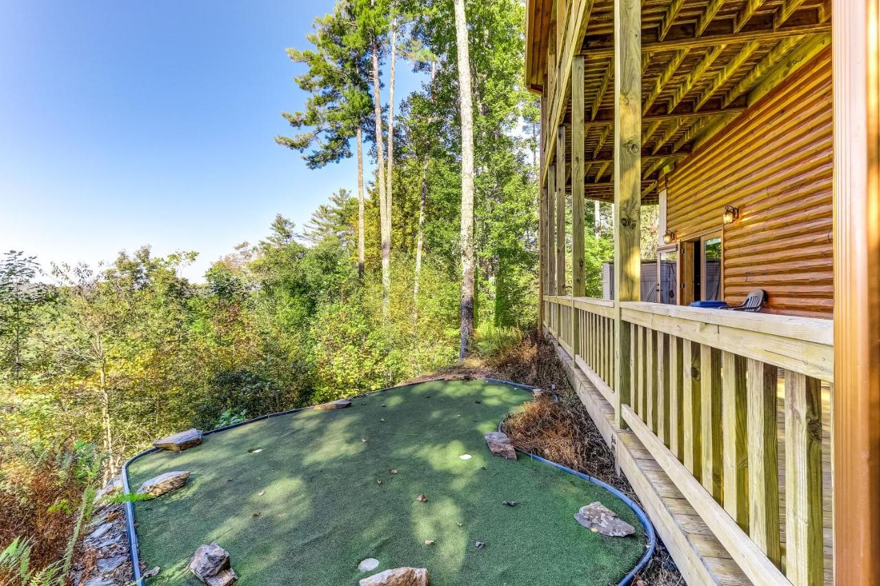 Mountain Laurel View Villa Blue Ridge Exteriör bild