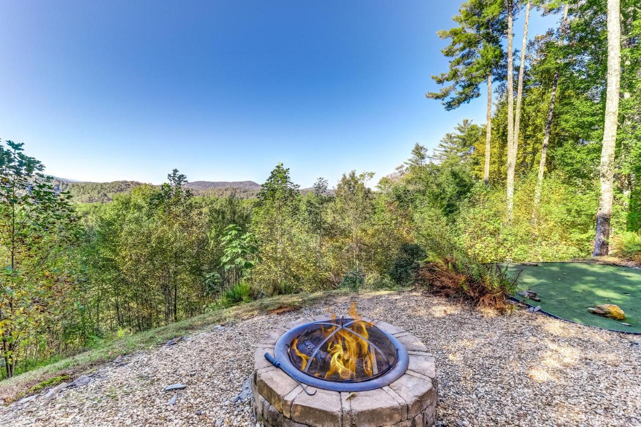 Mountain Laurel View Villa Blue Ridge Exteriör bild