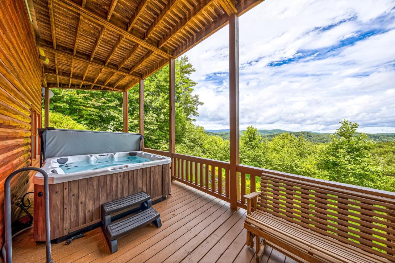 Mountain Laurel View Villa Blue Ridge Exteriör bild